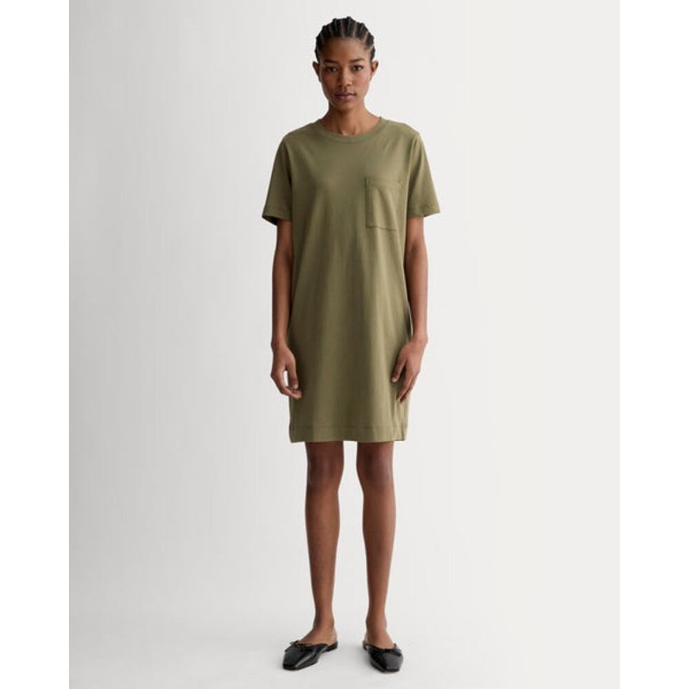 Everlane The Organic Cotton Weekend Tee Dress, 100% Organic Cotton SZ XS